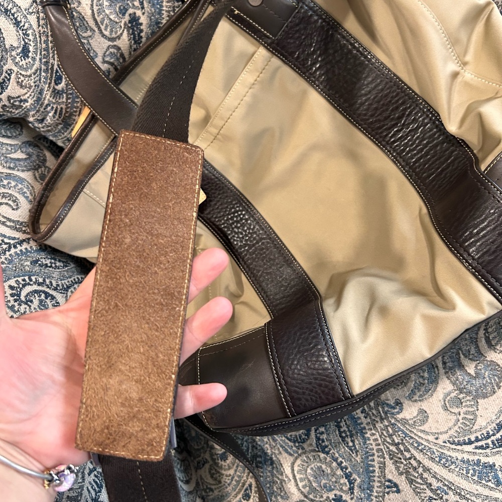 Coach Vintage Transatlantic Drafting 2-Way Tote - Picture 16 of 16